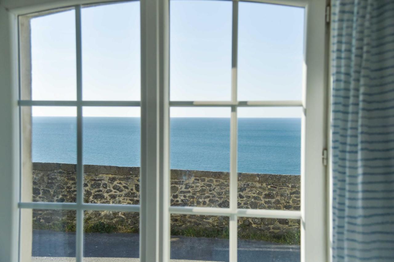 Cocooning Vue Mer, Appart A 300 M De La Plage. Apartment Гранвил Екстериор снимка
