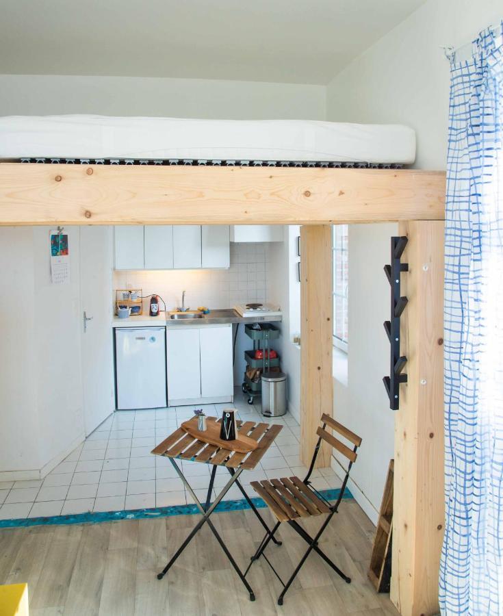 Cocooning Vue Mer, Appart A 300 M De La Plage. Apartment Гранвил Екстериор снимка